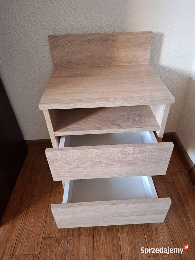 Stolik nocny dąb sonoma Libiąż