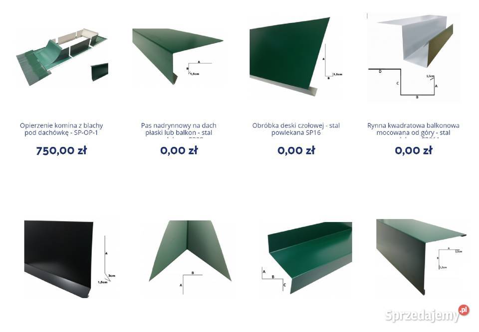 Opierzenie dolne KOMINA CentrumBlacharskie Miękinia