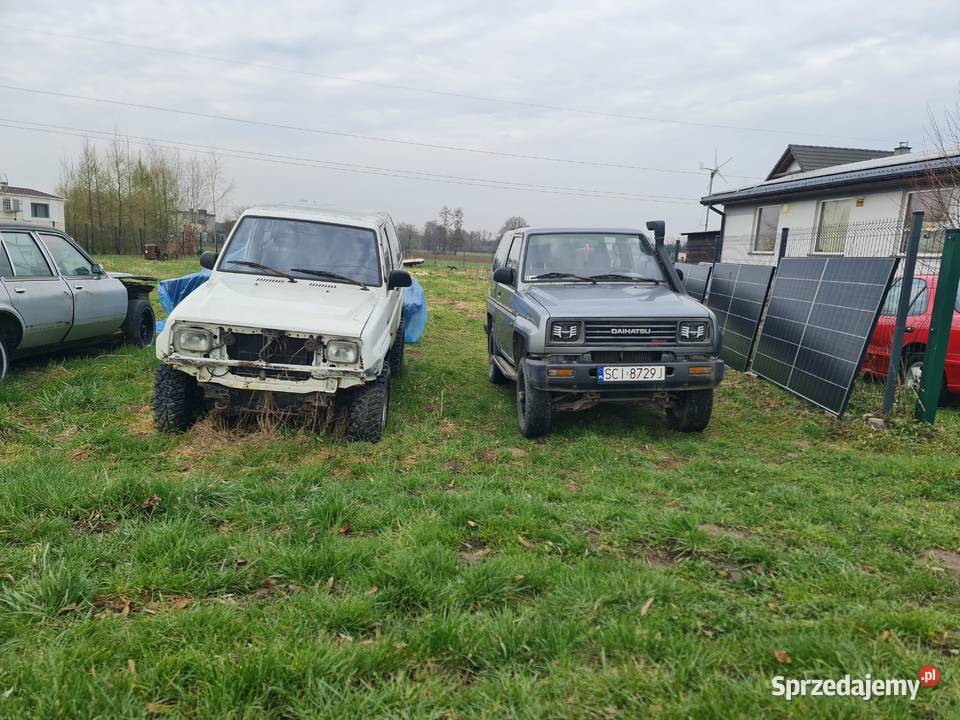 Daihatsu Feroza x2 Ochaby Wielkie sprzedam