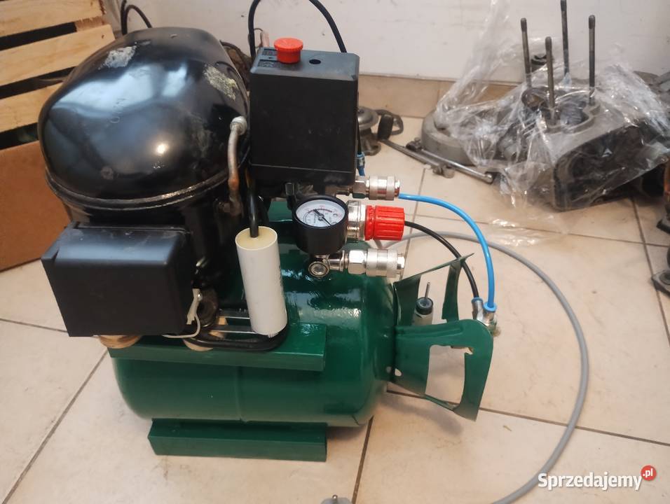 Kompresor cicha sprężarka 67 l lodówkowiec Warszawa