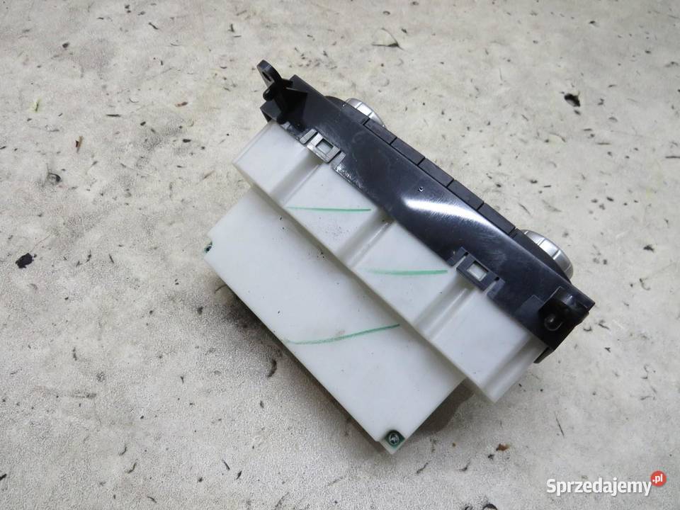 PANEL KLIMATYZACJI QASHQAI J10 27500BB60A osobowe Panele sterowania, przełączniki sprzedam