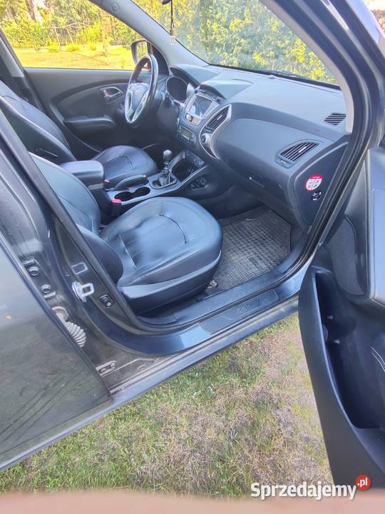 Hyundai ix35 sprzedam diesel podkarpackie Łańcut