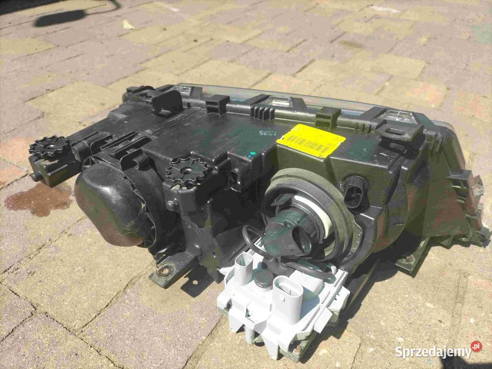 Lampa lewy przód BMW E46 SEDAN TOURING Bi Xenon osobowe Poręba