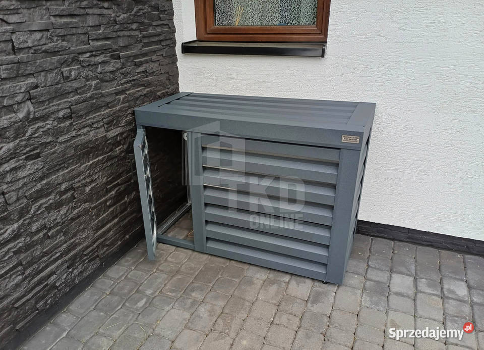 Osłona klimatyzatora pompy ciepła 100x40x80 Żary