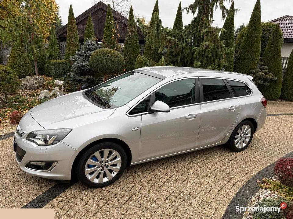 Opel Astra 16 CDTI DPF ecoFLEX Sports Tourer Krotoszyn