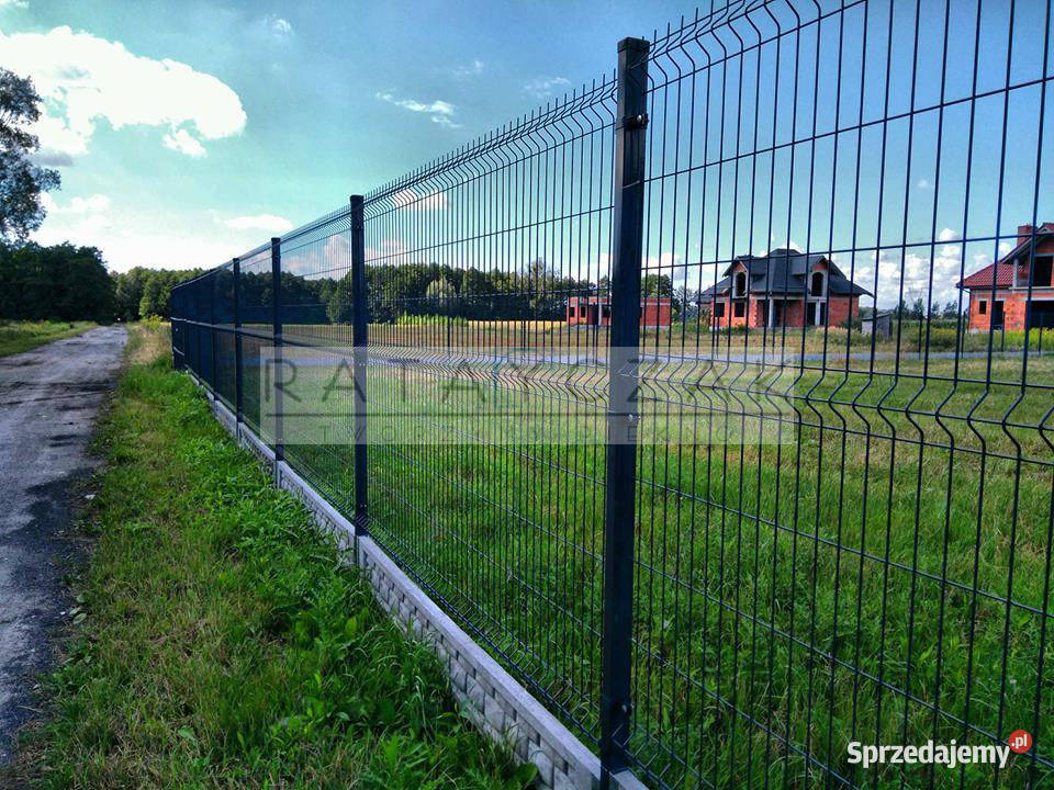 Brama dwuskrzydłowa rozwierana panel 3D fi5mm skrzydłowa Toruń