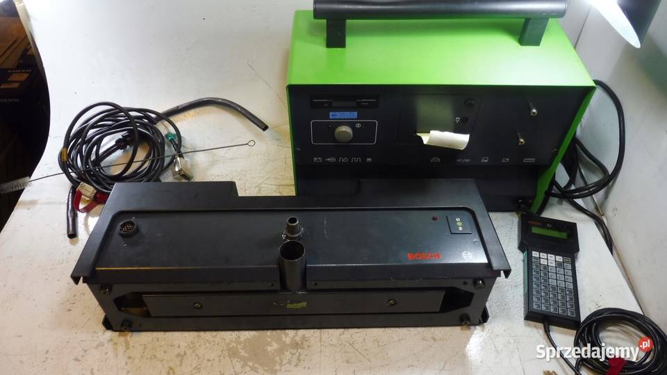 ANALIZATOR TESTER SPALIN BOSCH 3010 RTM430 Narzędzia specjalistyczne