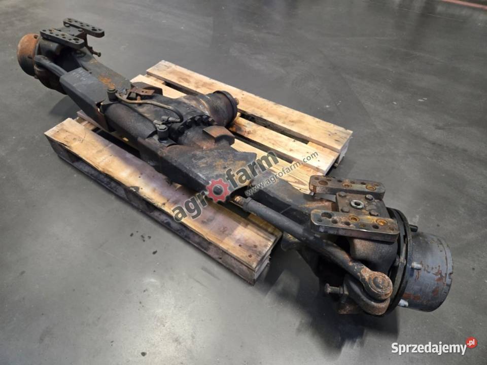 Przedni most Fendt Vario SCR S4 514 512 513 516 dolnośląskie Byków