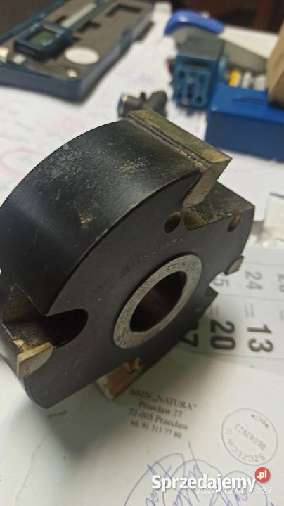 głowica do rowków szerokich z nożem czyszczącym Kłodawa sprzedam