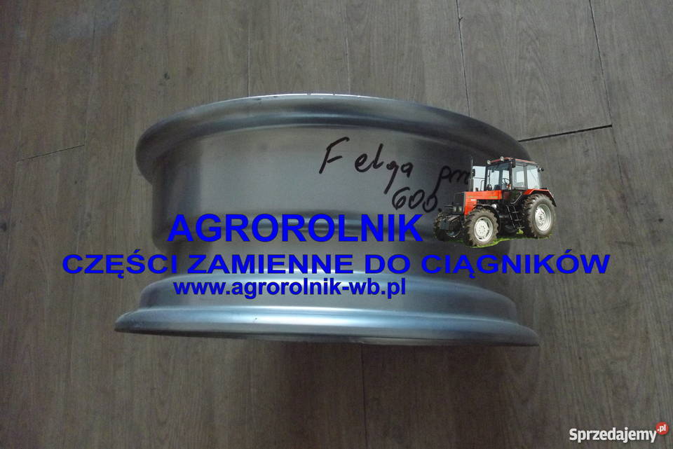Felga do przyczepy rosyjskiej na 8 szpilek Parczew