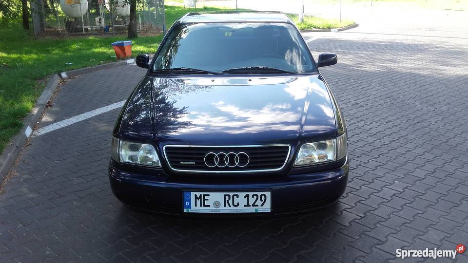 Audi A6 C4 28 193 Quattro manual limuzyna 193KM Lublin