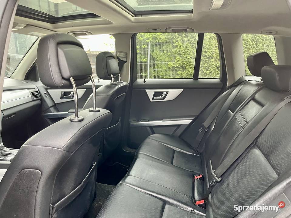 Mercedes GLK 350 4Matic BENZYNA BEZ WKŁADU Kraków sprzedam