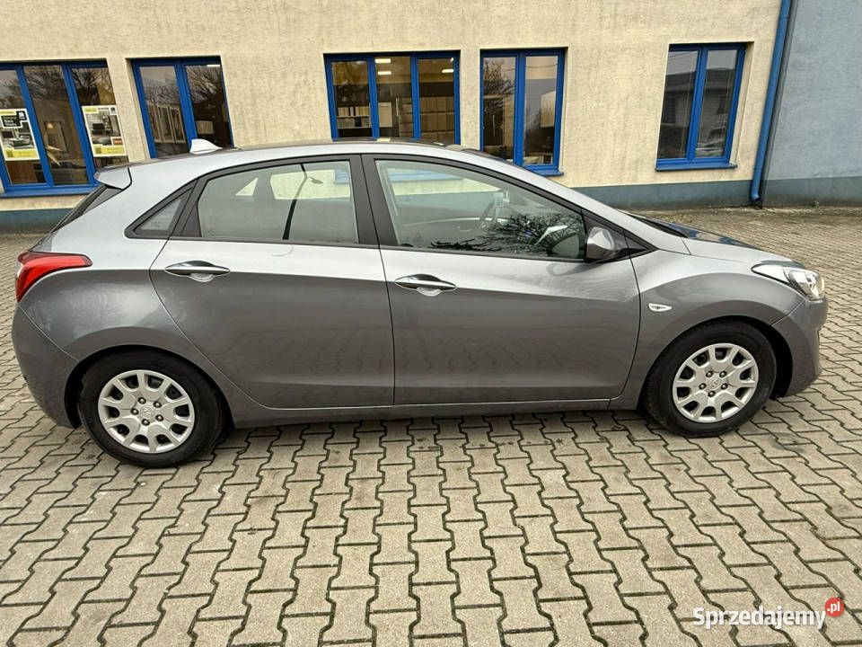Hyundai i30 Hyundai I30 14CRDI 2015r szary Sokołów Podlaski