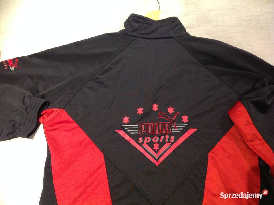 Bluza Dresowa Męska PUMA ML Nowa Sól