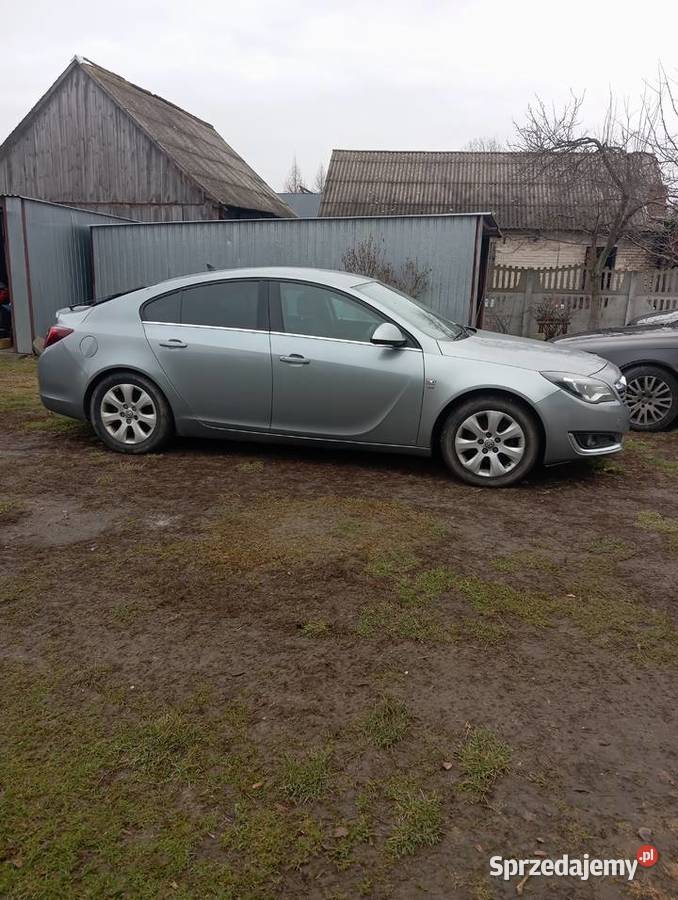 Opel Insignia A FL 20cdti osobowe Stoczek Łukowski