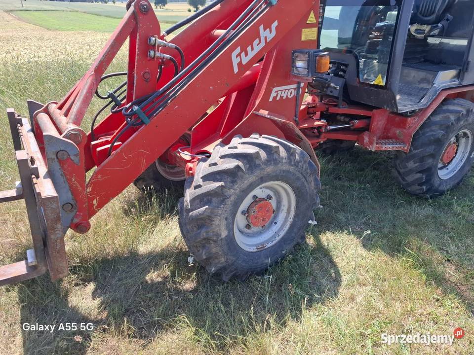 Miniładowarka fuchr f1400 Jeżów sprzedam