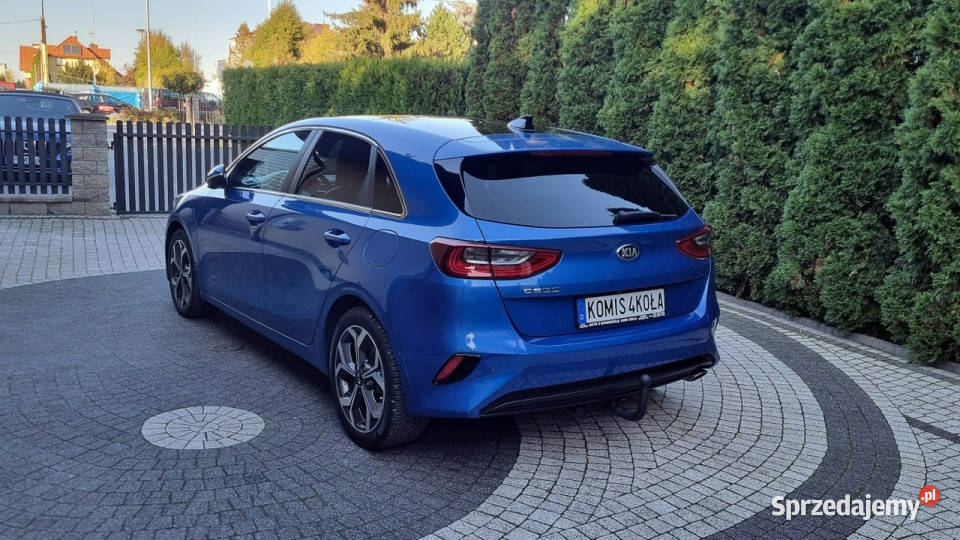 Kia Ceed Automat 14 Turbo Full GWARANCJA Zakup podgrzewane fotele Płońsk