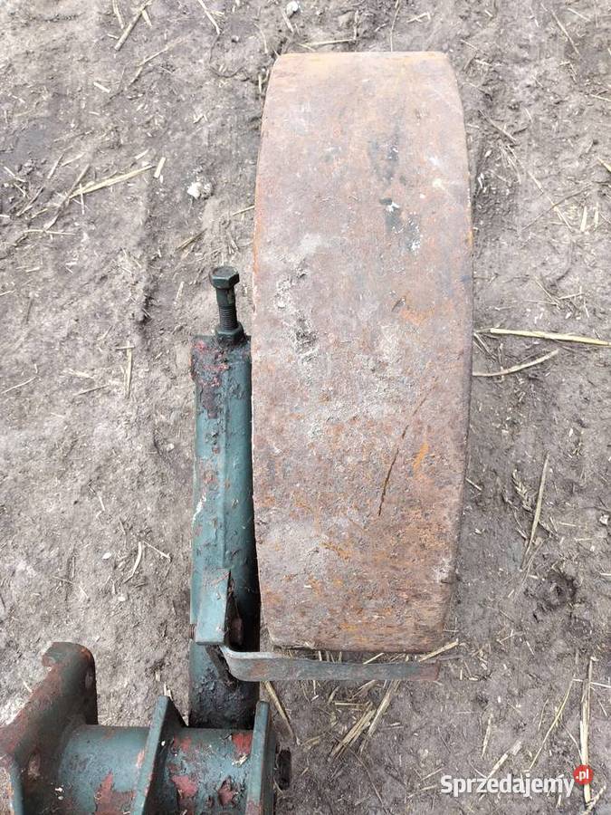 Koło podporowe pług Toruń