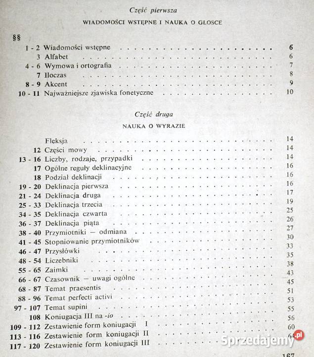 Gramatyka opisowa języka łacińskiego Jan lubelskie Chełm