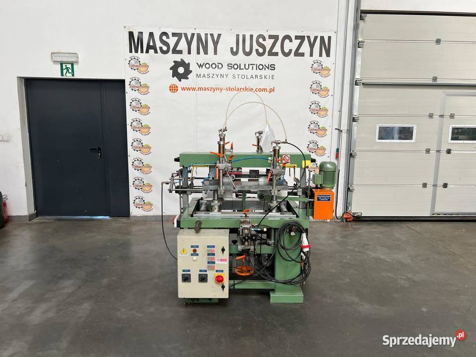 Wiertarka dwustronna oscylacyjna CAMAM MO4A Juszczyn