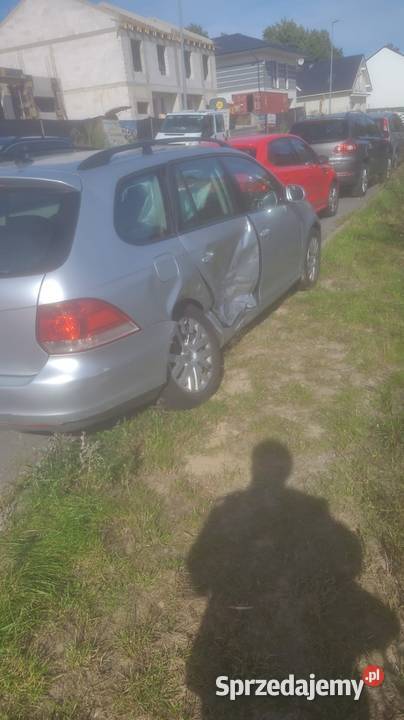 Golf 6 kombi 16 tdi 2010r 204 przebiegu Volkswagen Szczecin