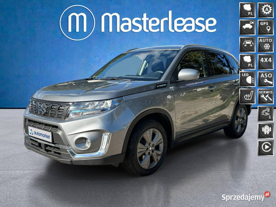Suzuki Vitara 15 Strong Hybrid Premium 4WD AGS Z Warszawa