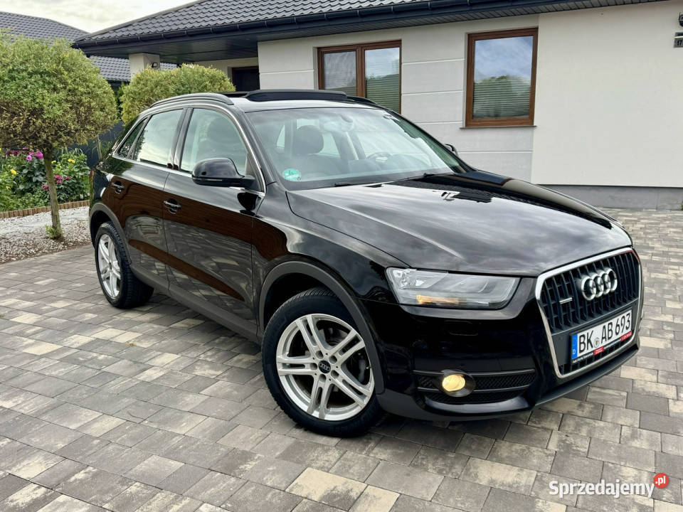 Audi Q3 Q3 Ładna 20 170 koni Quattro Serwisowana 171000km mazowieckie