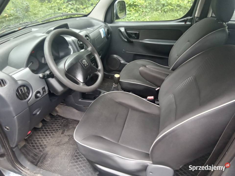 Peugeot Partner 16 hdi 2007 śląskie Częstochowa