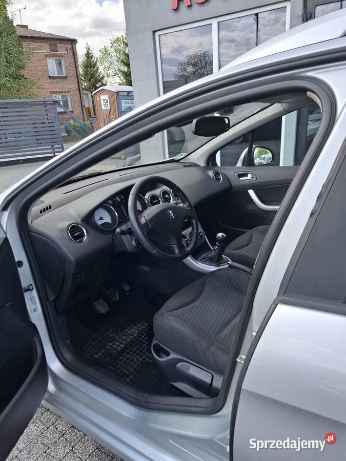 Sprzedam peugeot 308 nieuszkodzony Chełm