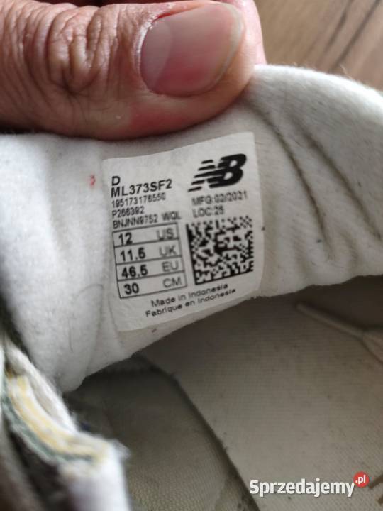 Buty Balance 373 New Balance Kielce