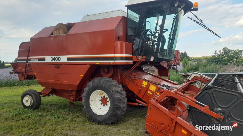 Kombajn Laverda 3400