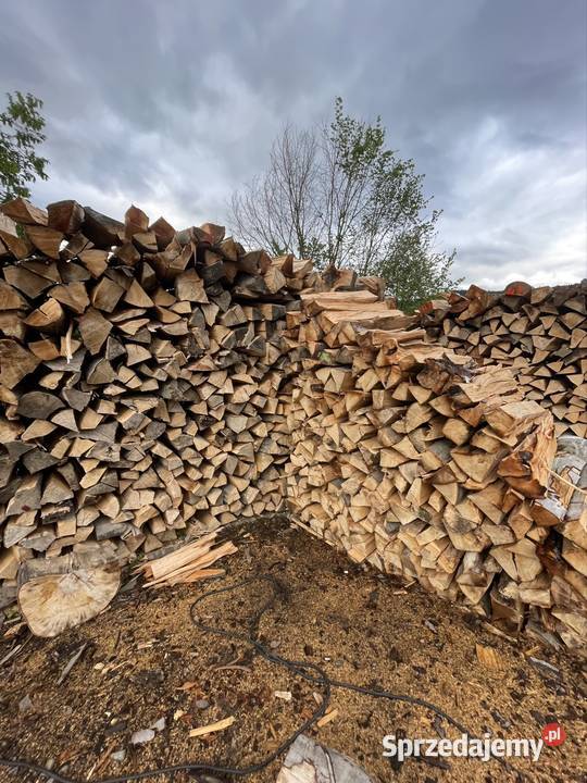 Drewno opałowe buk sprzedam