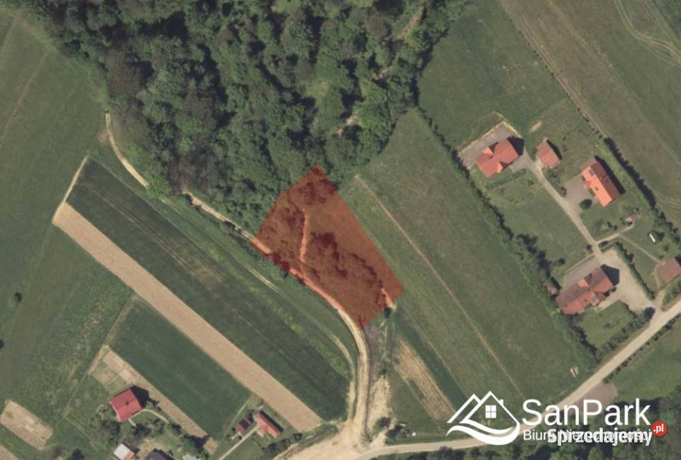 Grunt 2484m2 Orelec rolna podkarpackie sprzedam