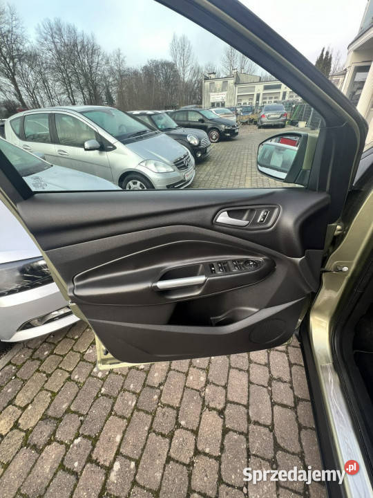 Ford Kuga Ford Kuga 20 diesel automat skóry 4x4 nieuszkodzony Słupsk