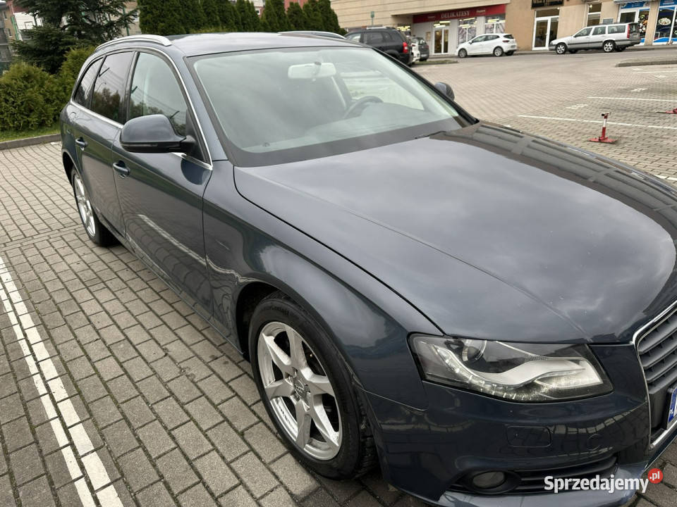 Audi A4 Automat biksenony 160 benzyna tempomat Wejherowo