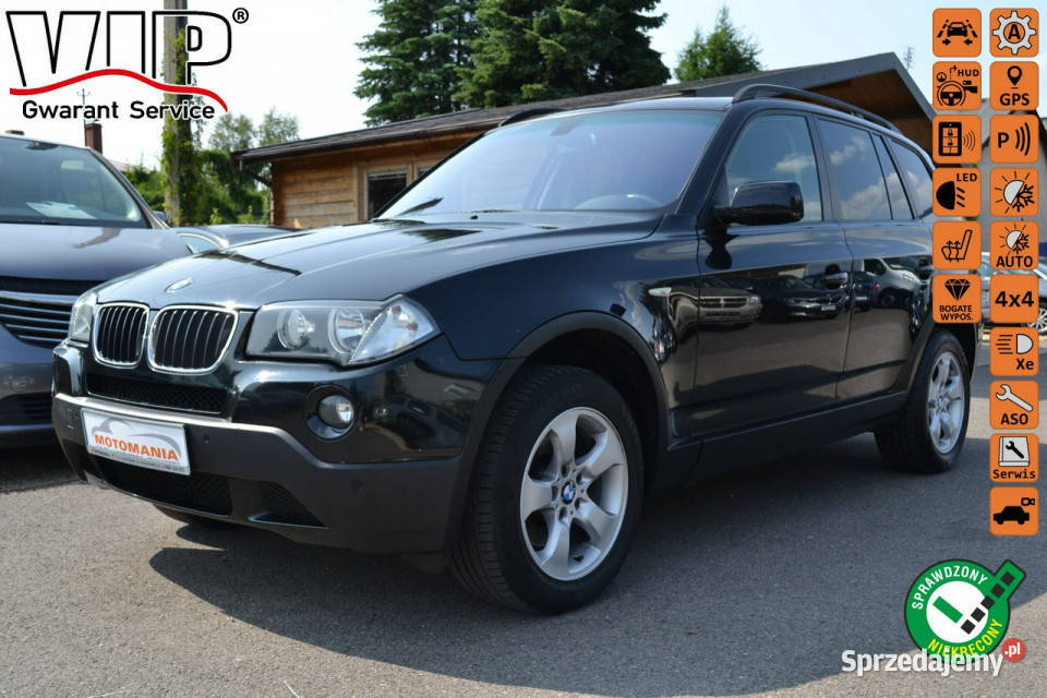 BMW X3 XDriveZadbana2009Nowy Rozrząd20 D 177 E83 Częstochowa