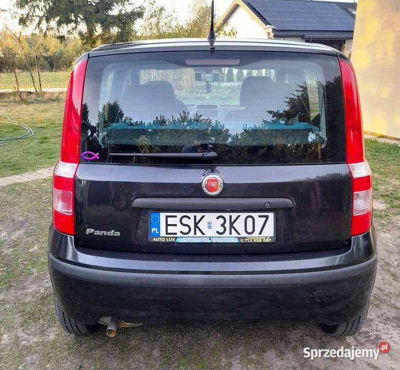 Fiat Panda 12 benzyna Wspomaganie serwisowany w ASO łódzkie Rawa Mazowiecka