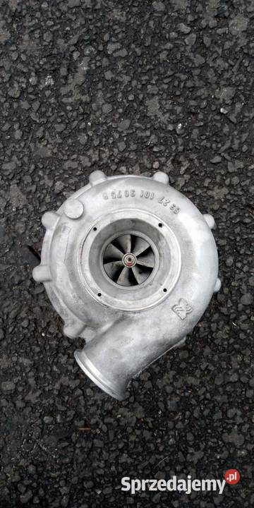 MAN D0836 220 Turbosprężarka K272 53279887055 Rzędowice