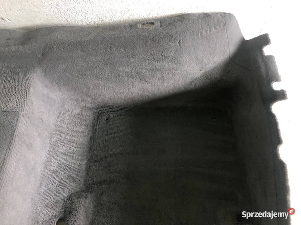 WYKŁADZNIA DYWAN PODŁOGA TYŁ BMW E46 SEDAN