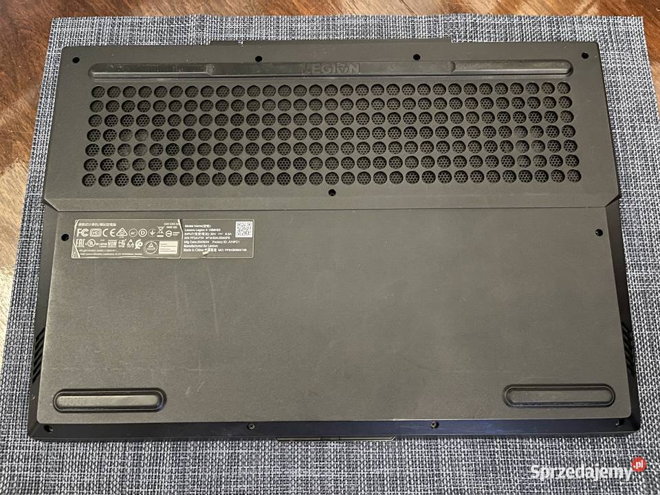 Laptop Lenovo Legion 5 15IMH05 156 Intel Core i5 Rybnik sprzedam