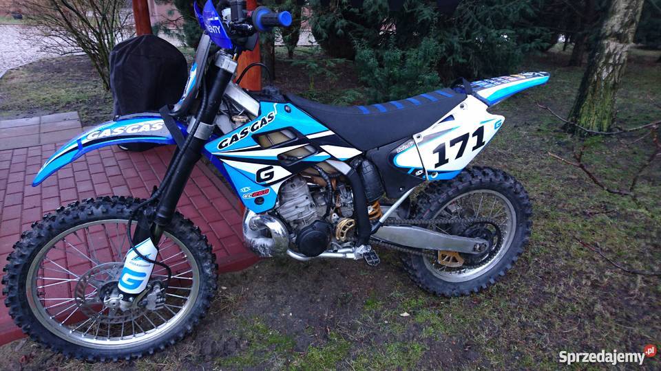 Gas Gas EC 250 ec 300 trial enduro full cross Rok produkcji 2007 Piotrków Trybunalski