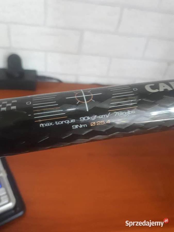 Kierownica Carbon 120 gram małopolskie Kraków