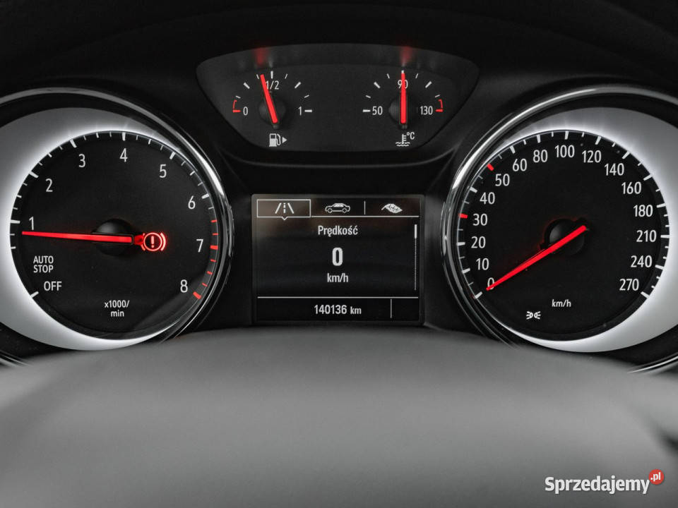 Opel Astra GD448YV12 T Edition 2 stref klima czujnik deszczu Opel Gdańsk