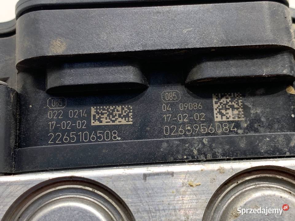 POMPA ABS SKODA FABIA III 6C0907379R 14 105 Układ ABS i ESP Części samochodowe