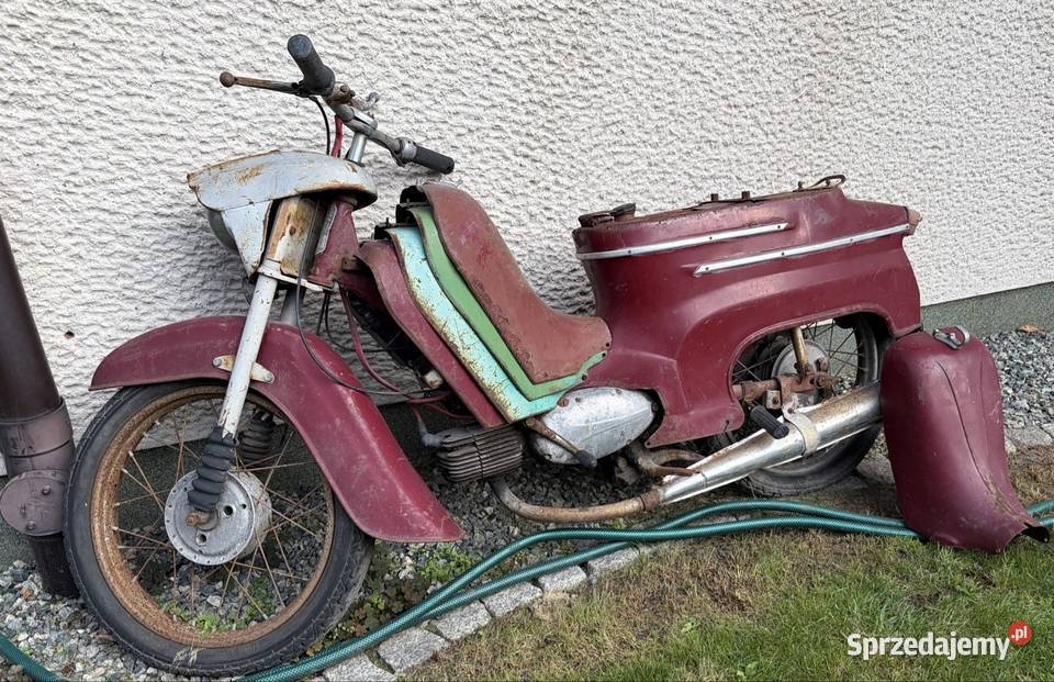 Jawa 50 typ 20 pancerka kaczka 50cm3 Bełchatów