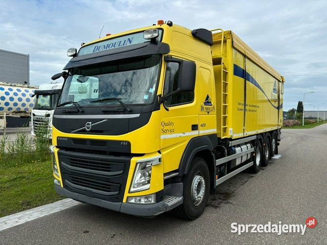 Volvo Heitling wywrotka z wydmuchem z dmuchawa Wywrotki Biała Podlaska