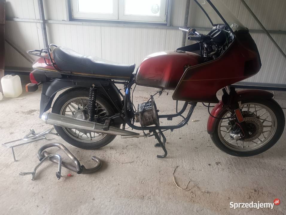 Bmw r100 rama skrzynia kola błotniki przód Franciszków