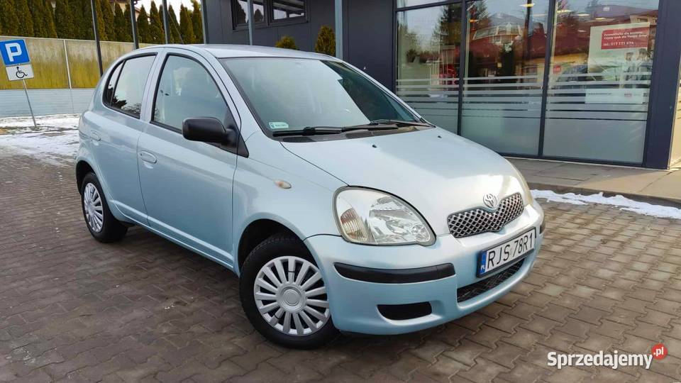 Toyota Yaris 2004r 10 65 Benzyna Ekonomiczna Jasło