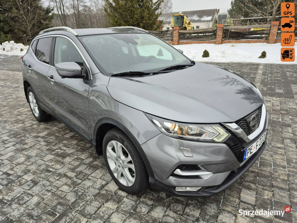 Nissan Qashqai xenon led kamera 360 automat lubelskie Drelów