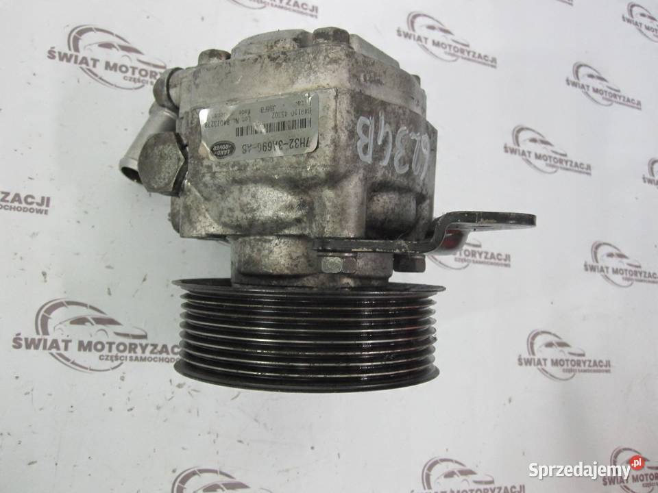 RANGE ROVER SPORT L320 36 V8T 306DT TDV8 pompa świętokrzyskie